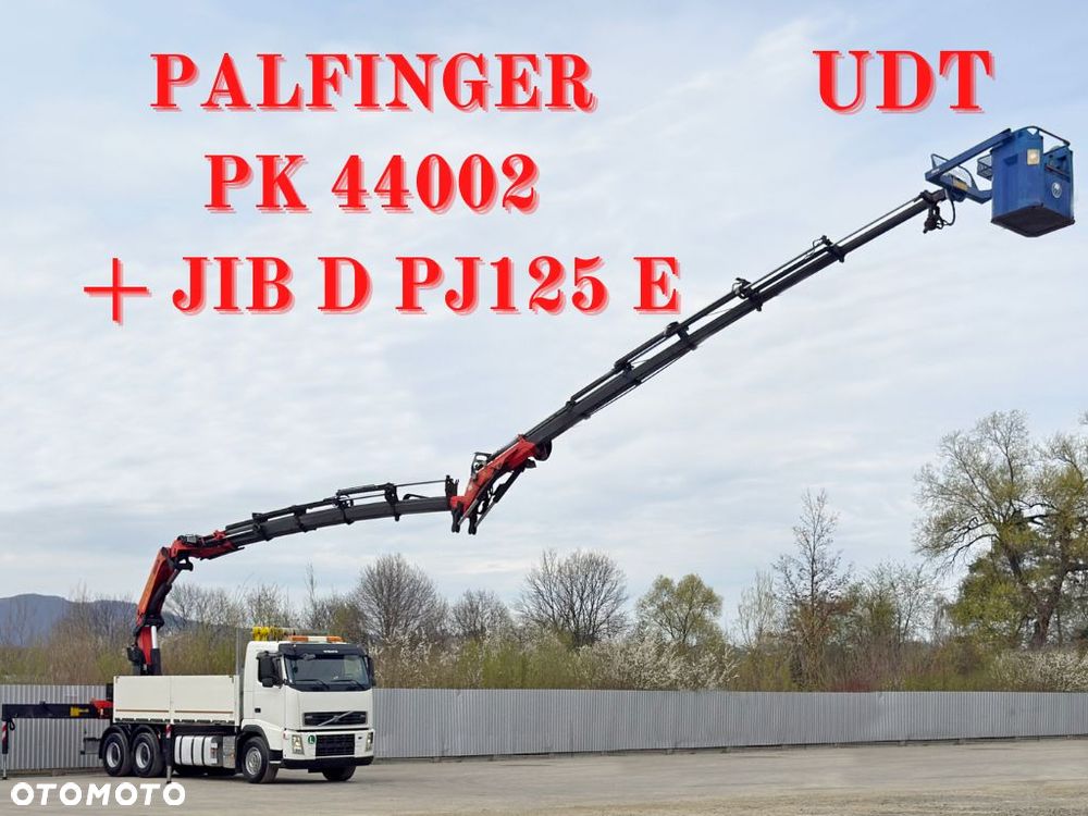 Volvo FH 480 * PALFINGER PK 44002 + JIB PJ125 E * 8x4 * STAN BDB - 1