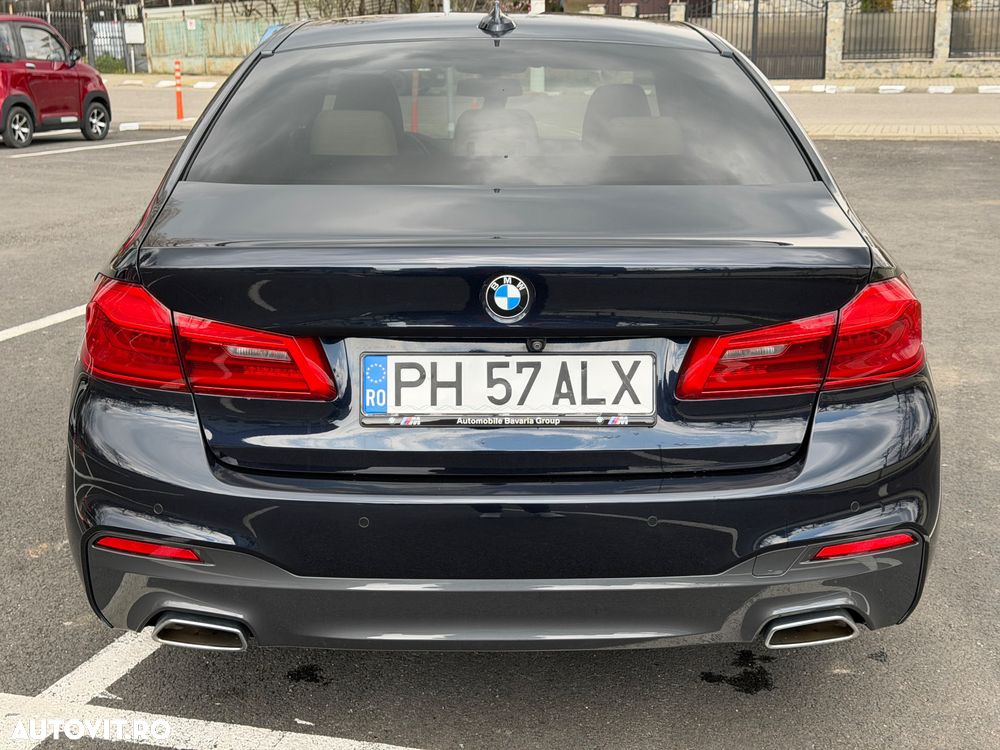 BMW Seria 5 520d xDrive Aut. M Sport Edition - 4