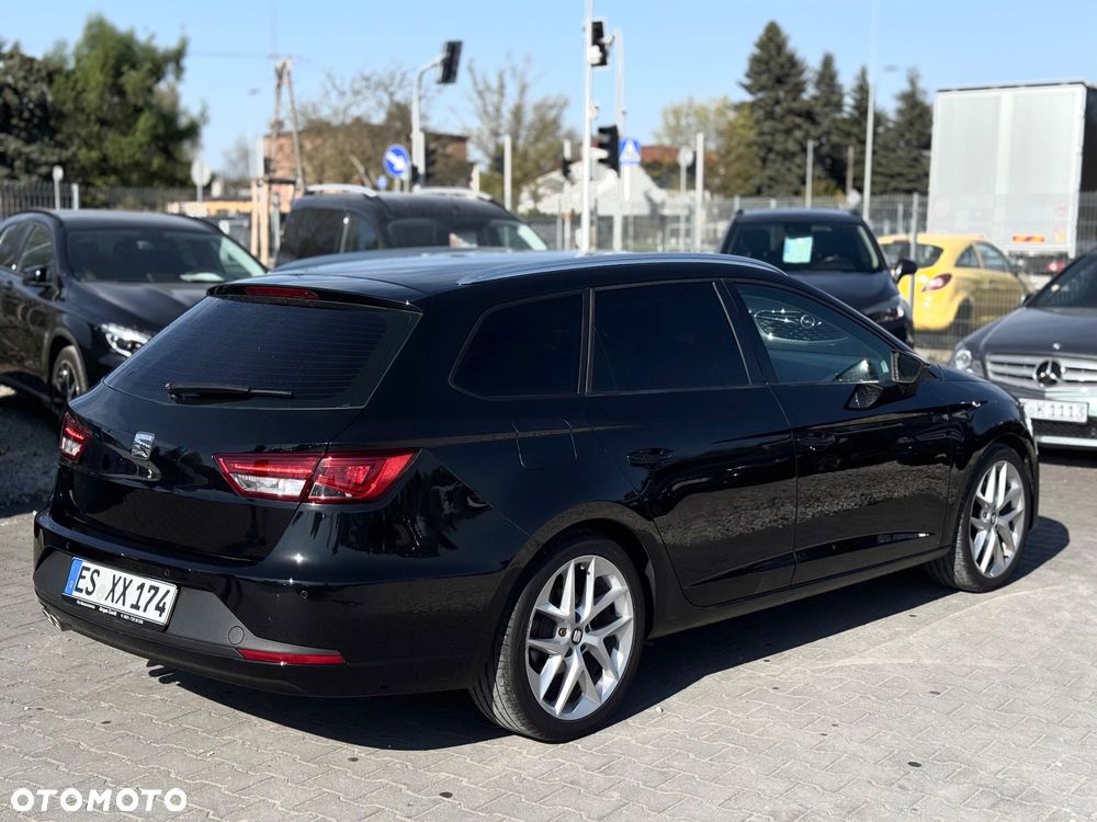 Seat Leon 2.0 TDI FR S&S DSG EU6 - 12