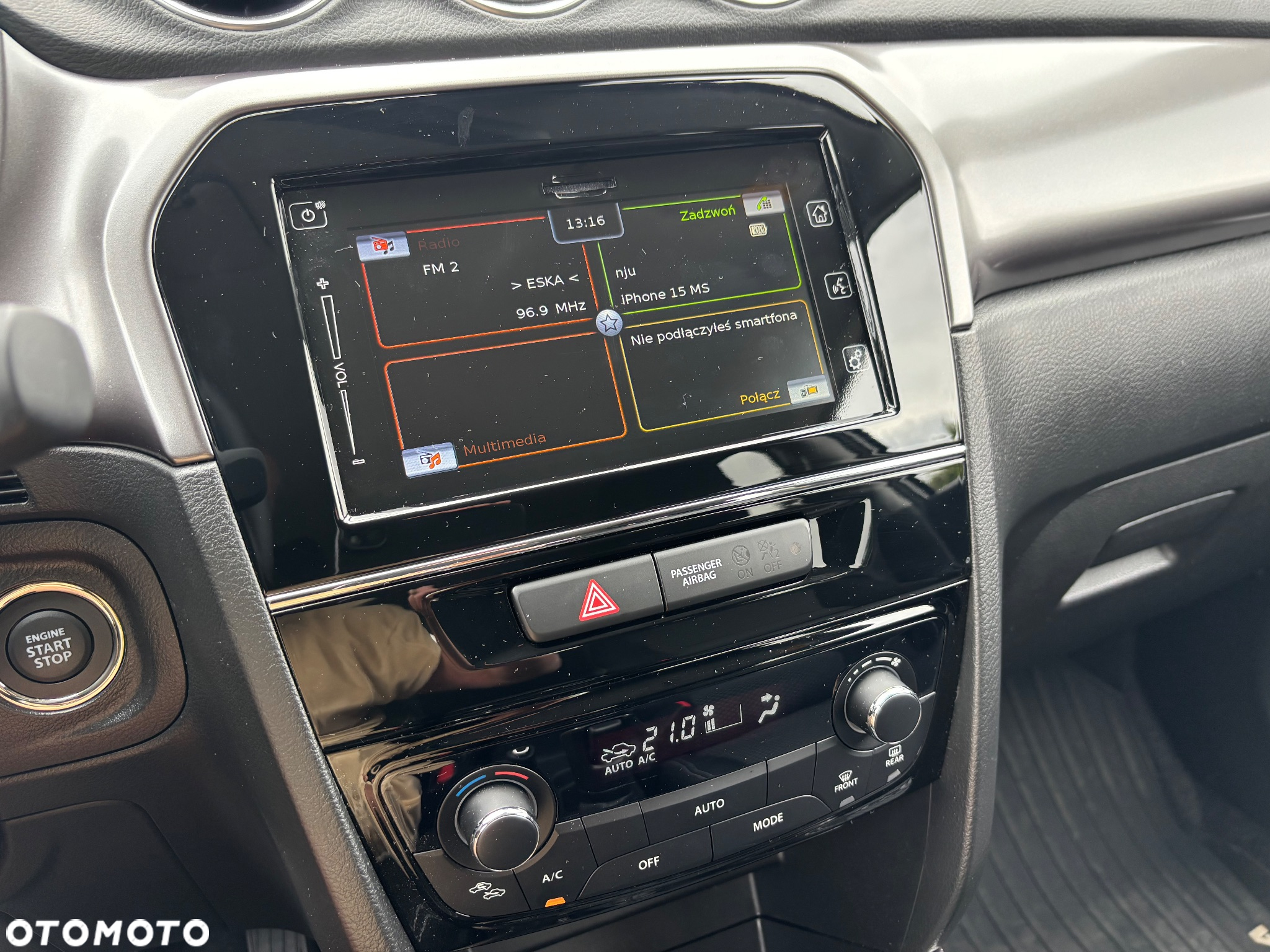 Suzuki Vitara 1.5 Strong Hybrid Premium 2WD AGS - 30