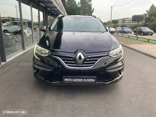 Renault Mégane Sport Tourer 1.5 Blue dCi GT Line EDC - 2