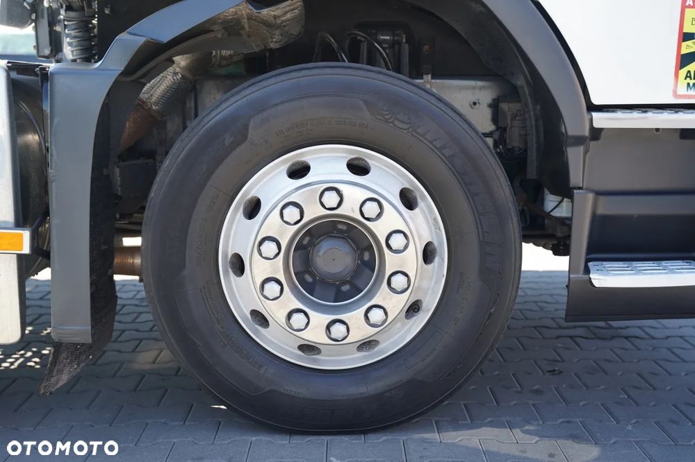Volvo FM 450 / HYDRAULIKA /  PEŁNY ADR / ALUFELGI / EURO 5 / - 21