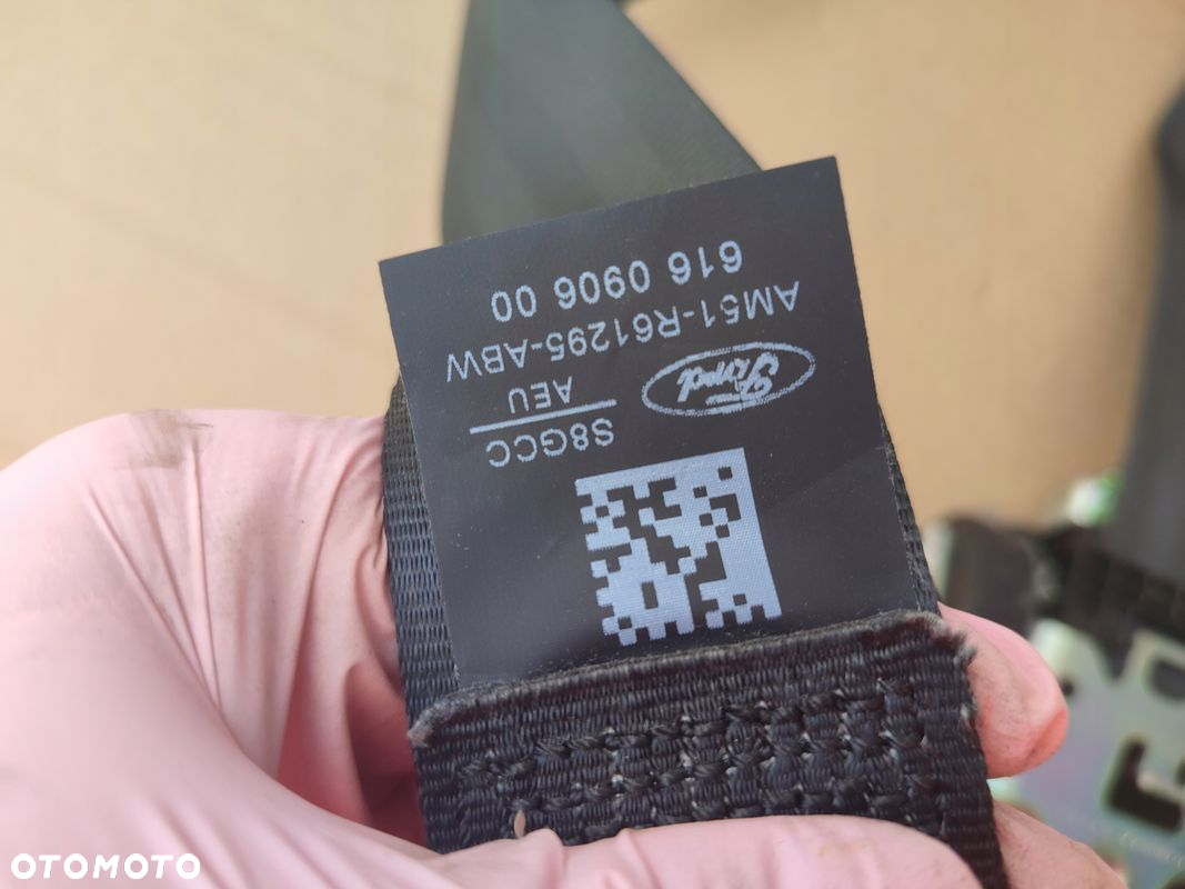 Pas bezpieczeństwa lewy przód kierowcy FORD GRAND C-MAX II AM51-R61295-ABW - 4