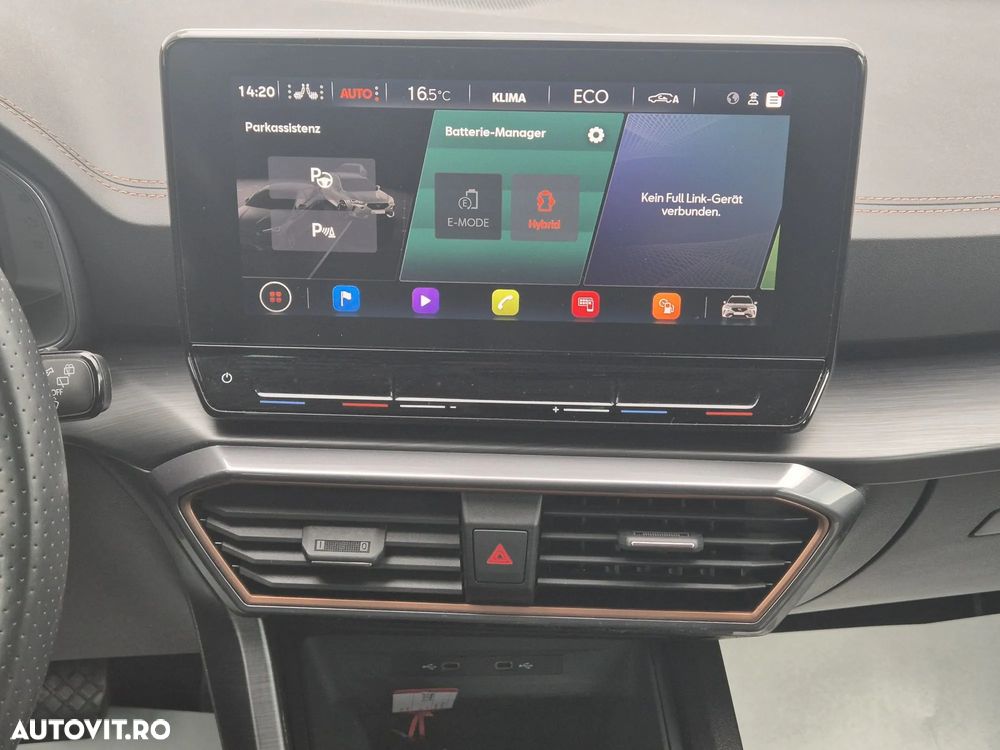 Cupra Formentor 1.4 e-HYBRID DSG - 20