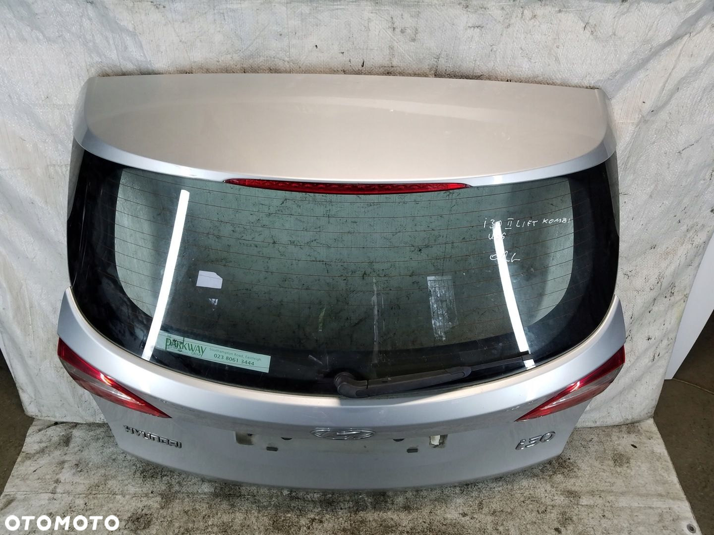 KLAPA BAGAŻNIKA TYŁ HYUNDAI I30 II KOMBI KOD U3S - 2