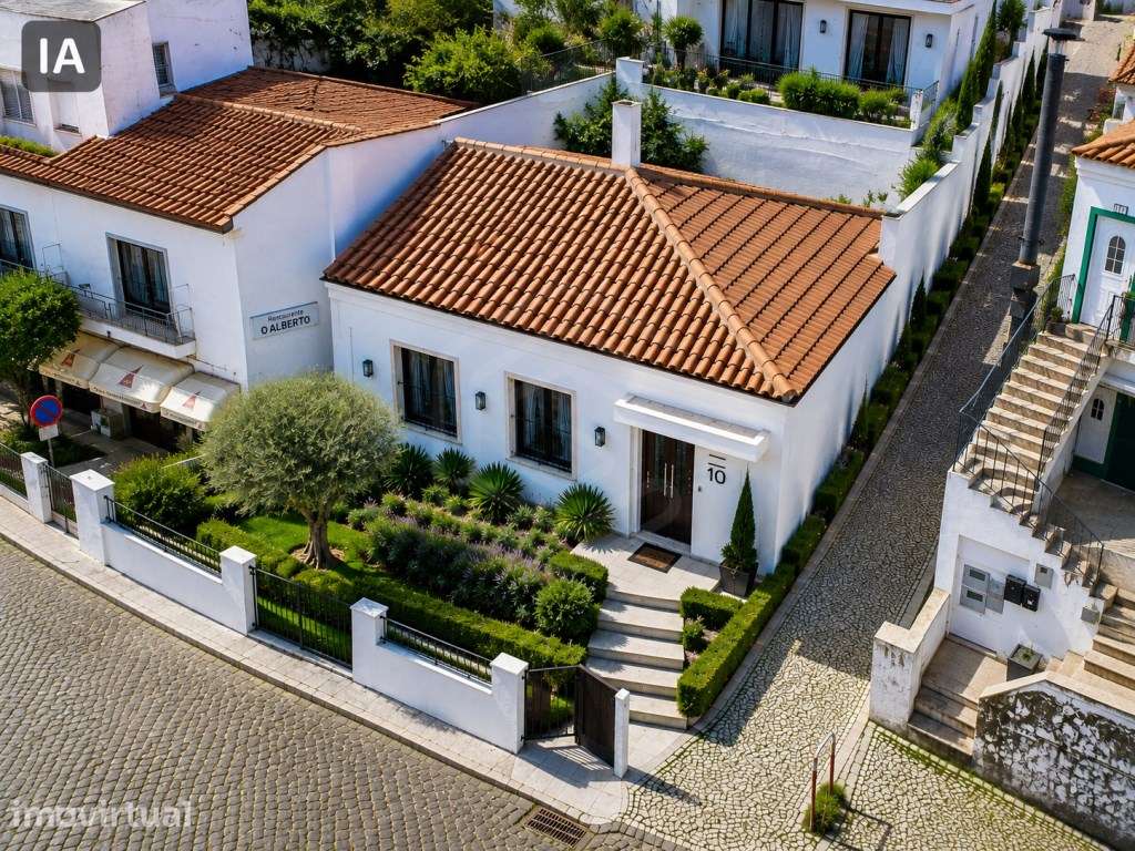 Edifício, para recuperar, no centro de Lagos, Algarve - Grande imagem: 2/25
