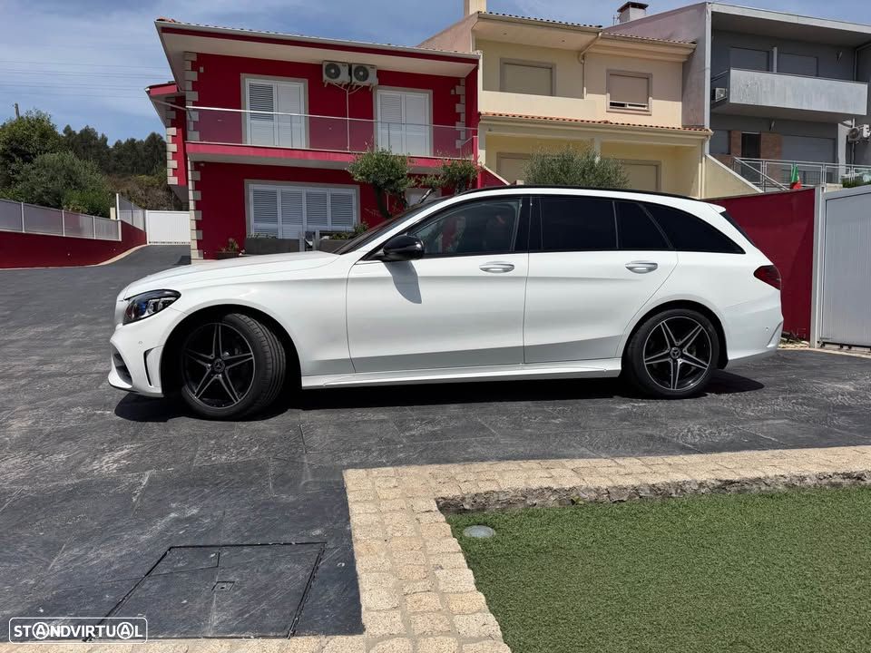 Mercedes-Benz C 220 d Station 9G-TRONIC AMG Line - 6
