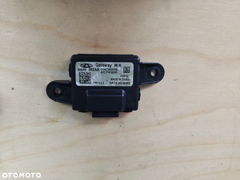 OMODA V 5 Chery moduł sterownik GATEWAY A3C11418200 - 1