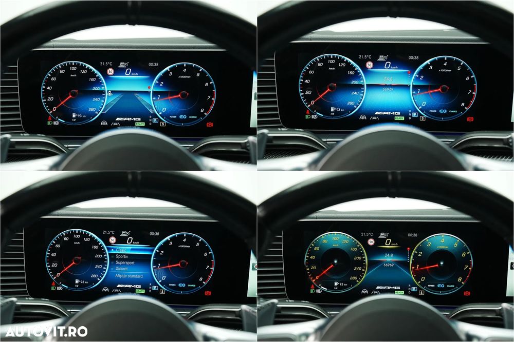 Mercedes-Benz GLE Coupe AMG 53 4Matic+ AMG Speedshift TCT 9G AMG Line Premium - 17