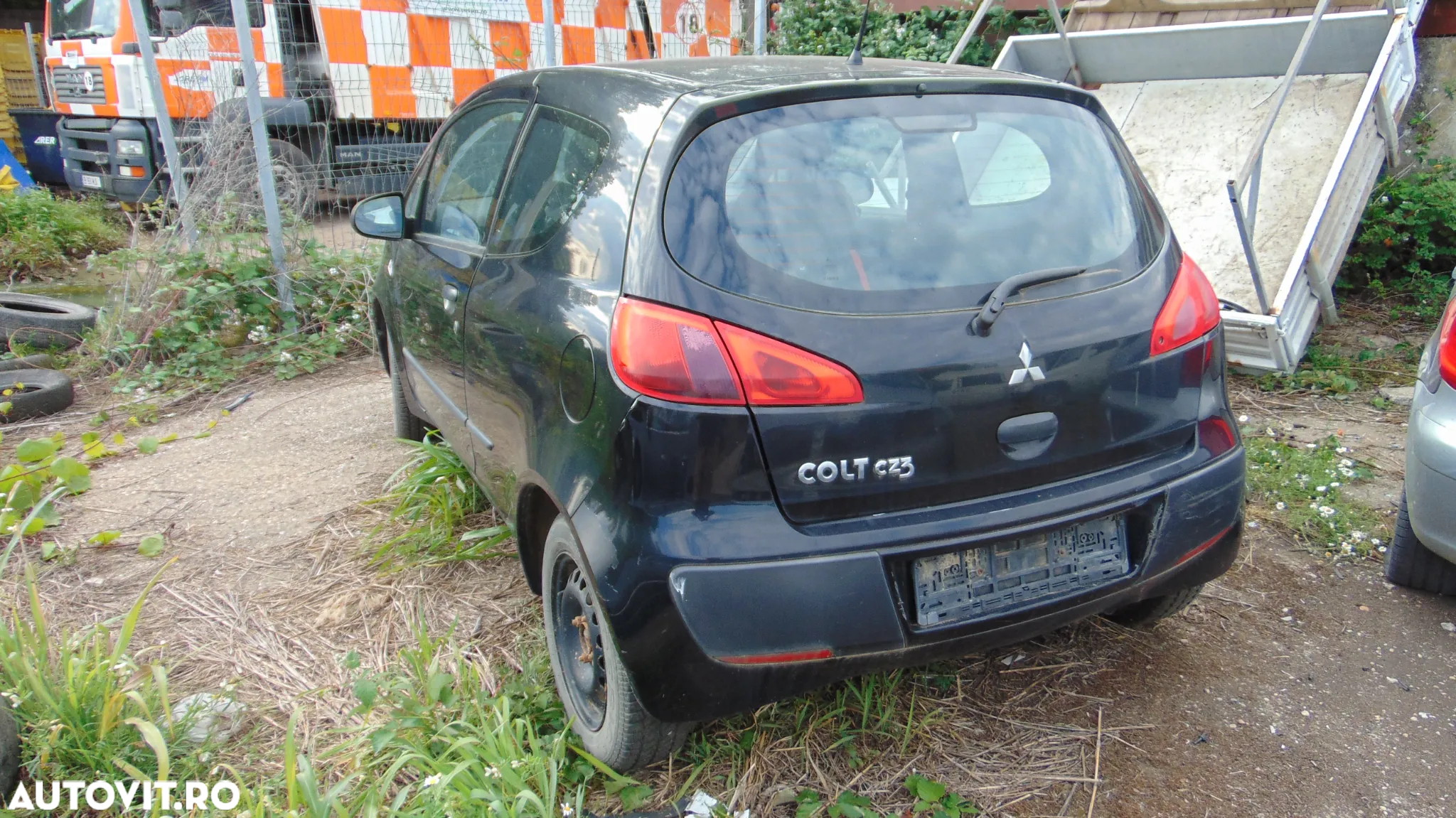 Capota Mitsubishi Colt Smart forfour 1.1 benzina tip T28TET MX1253 an 2005 - 5