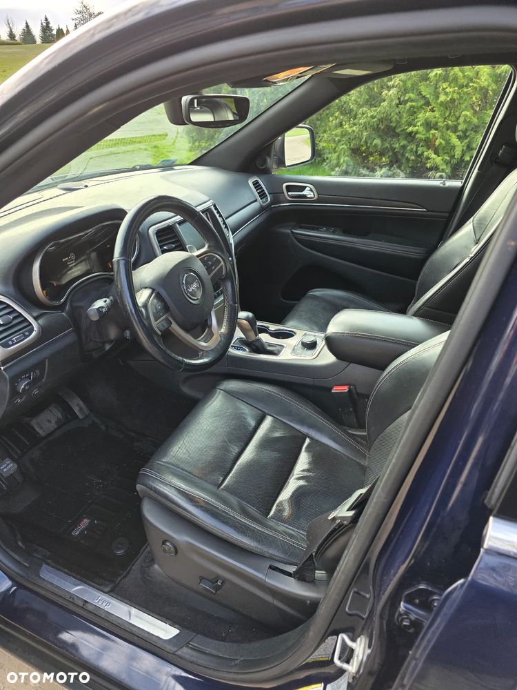 Jeep Grand Cherokee 3.6 V6 Overland - 31