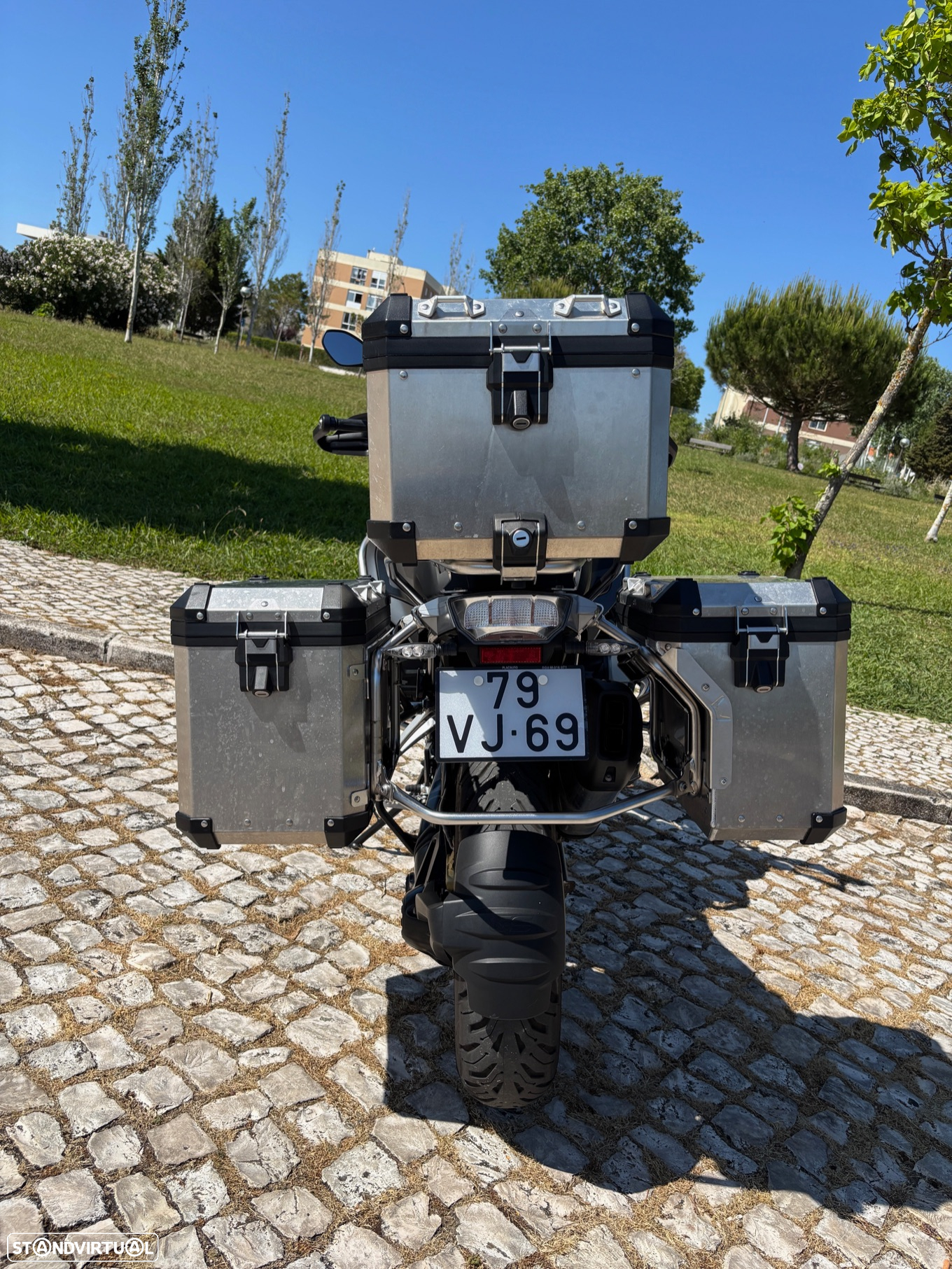 BMW R 1200 GS Adventure Triple Black - 5