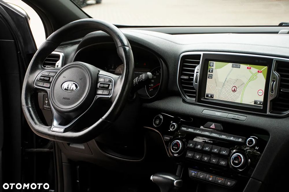 Kia Sportage 2,0 CRDI AWD GT Line - 25