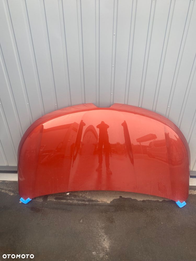 RENAULT KANGOO 3 ( III ) IV 4 MASKA PRZEDNIA POKRYWA SILNIKA ZDERZAK PRZEDNI PRZÓD BŁOTNIK PRAWY PRZÓD PRZEDNI kolor : TECNZ - 20