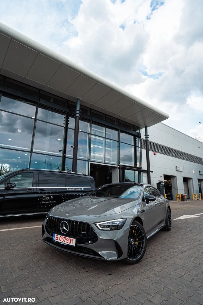 Mercedes-Benz AMG GT 4-door Coupe - 14