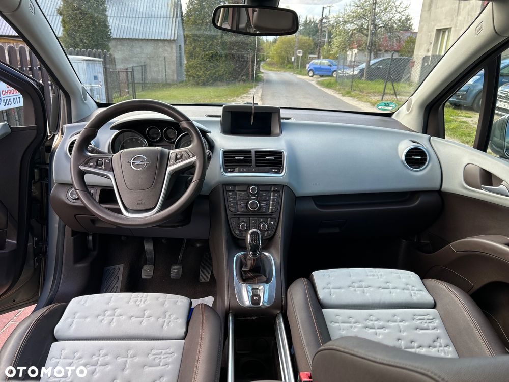 Opel Meriva 1.4 T Cosmo - 14