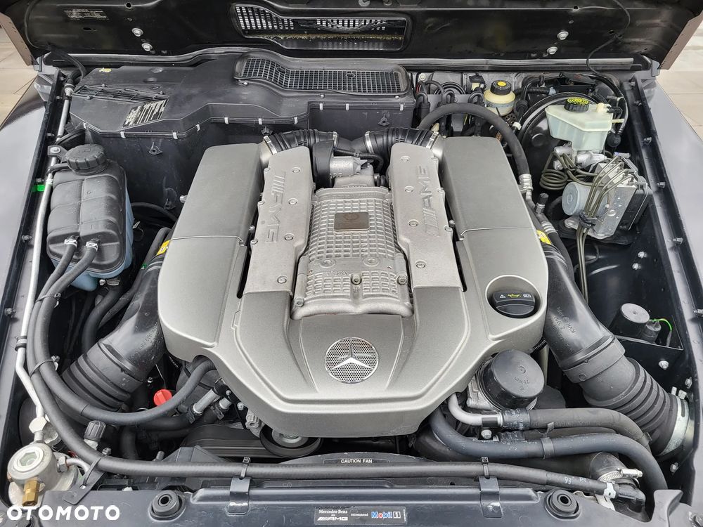 Mercedes-Benz Klasa G 55 AMG L Automatik - 15