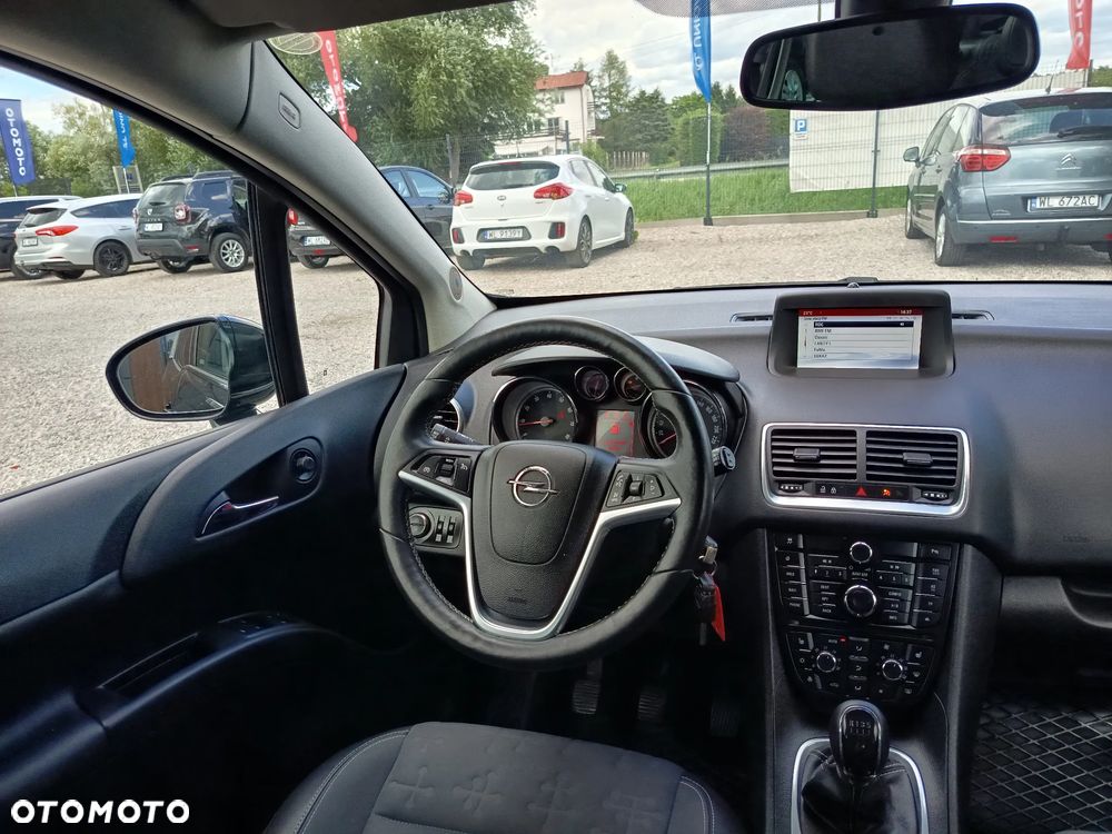 Opel Meriva 1.4 Ecoflex Design Edition - 19