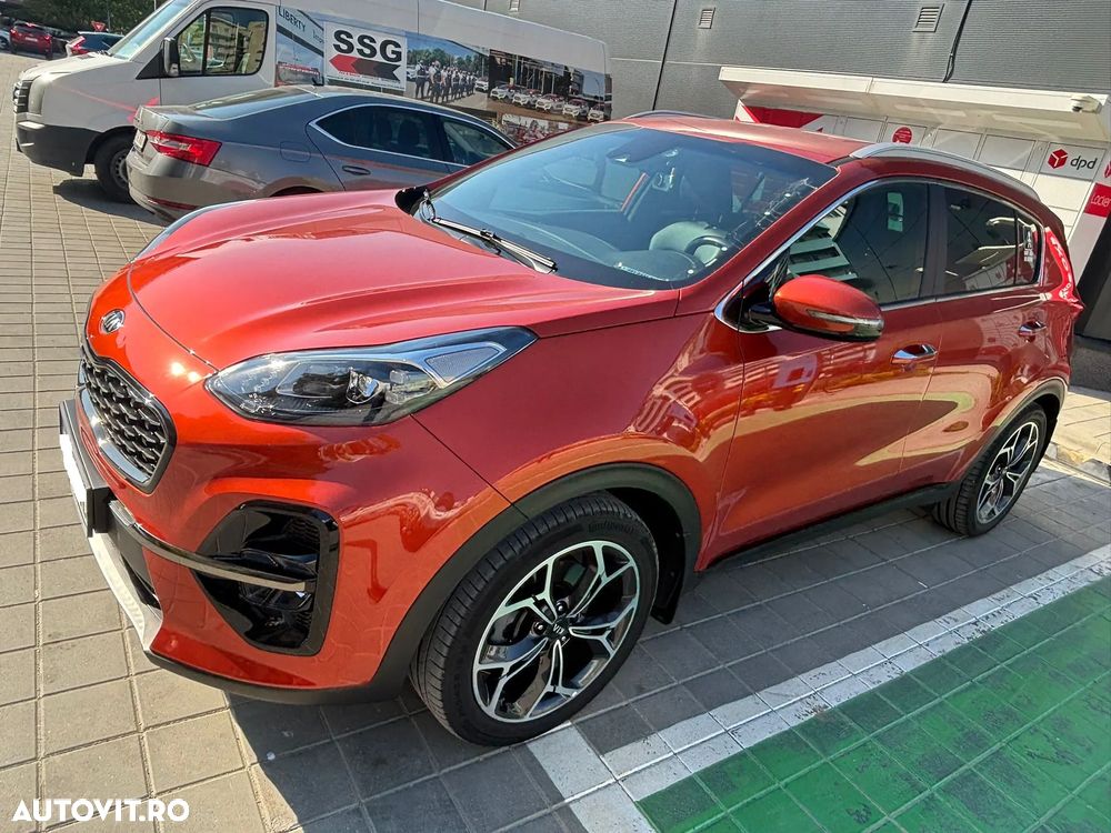 Kia Sportage 1.6 DSL 7DCT HP 4x2 GT Line - 13
