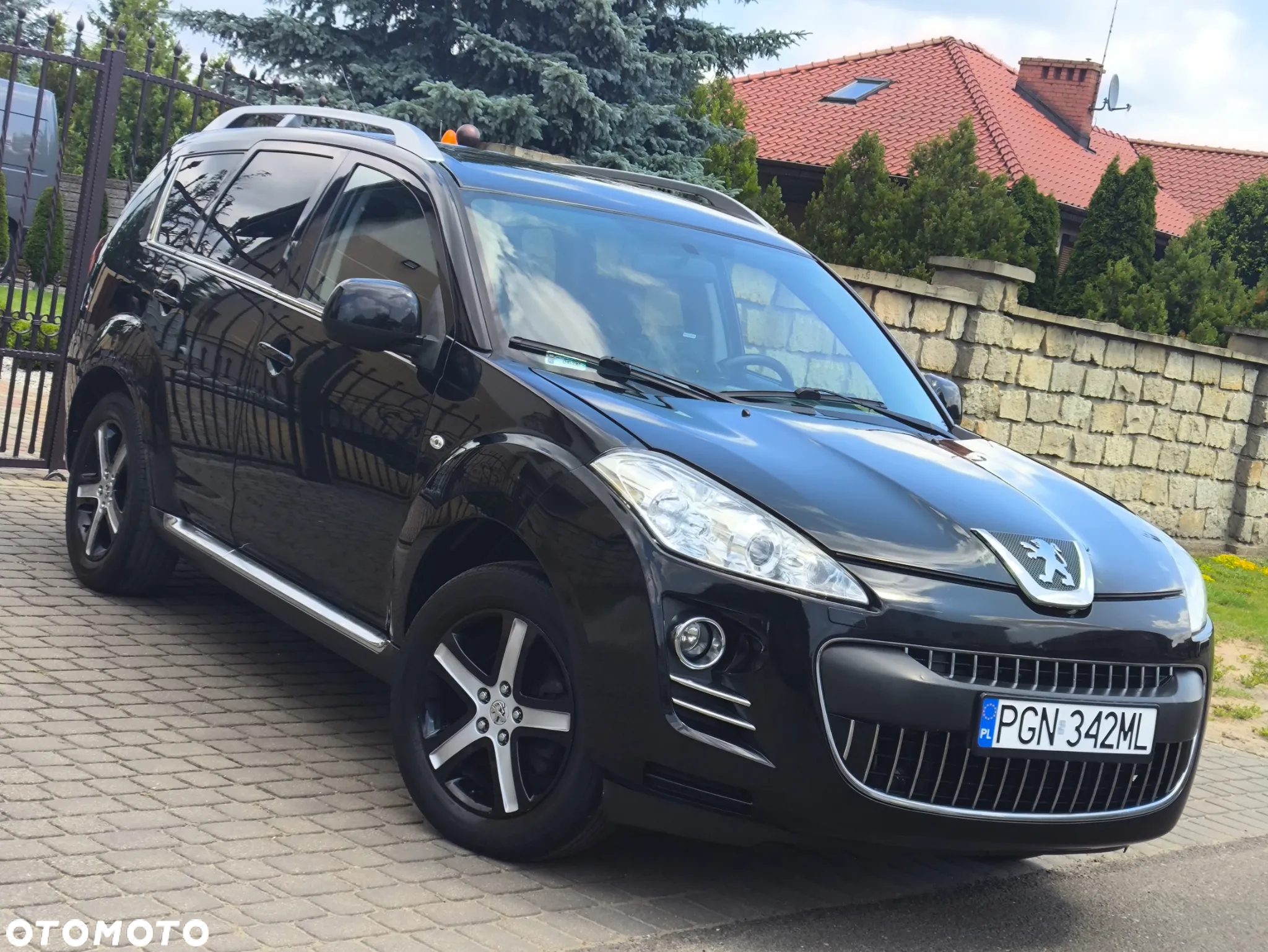 Peugeot 4007 HDI FAP 7-Sitzer Sport - 2