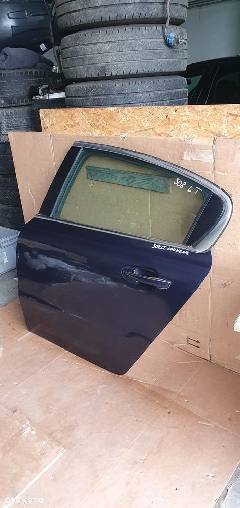 Drzwi lewy tył tylne lewe Peugeot 508 I Lift Sedan KGNC - 2