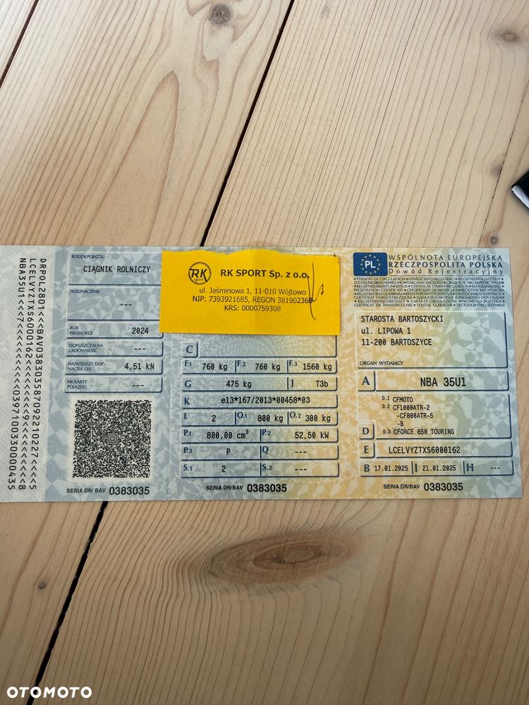 CFMoto 800MT Touring - 16