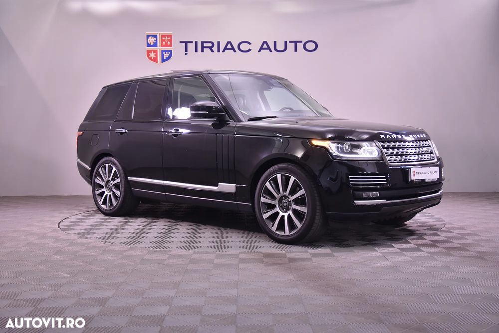 Land Rover Range Rover 3.0L TDV6 Autobiography - 7