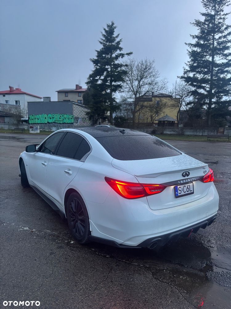 Infiniti Q50 - 5