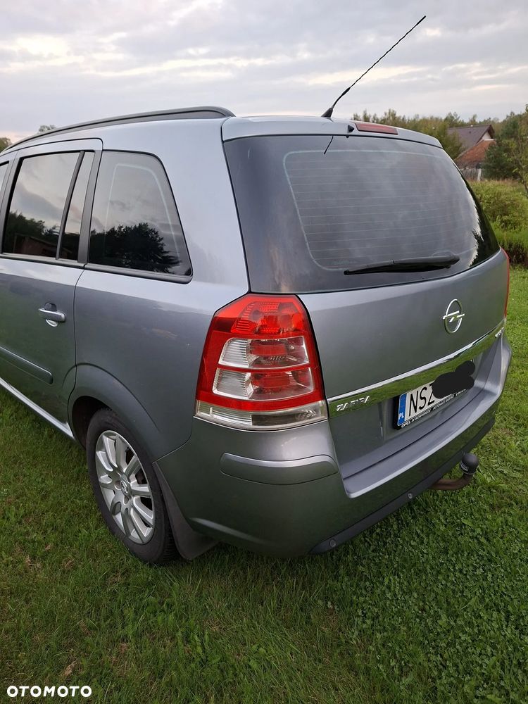 Opel Zafira 2008 photo 5