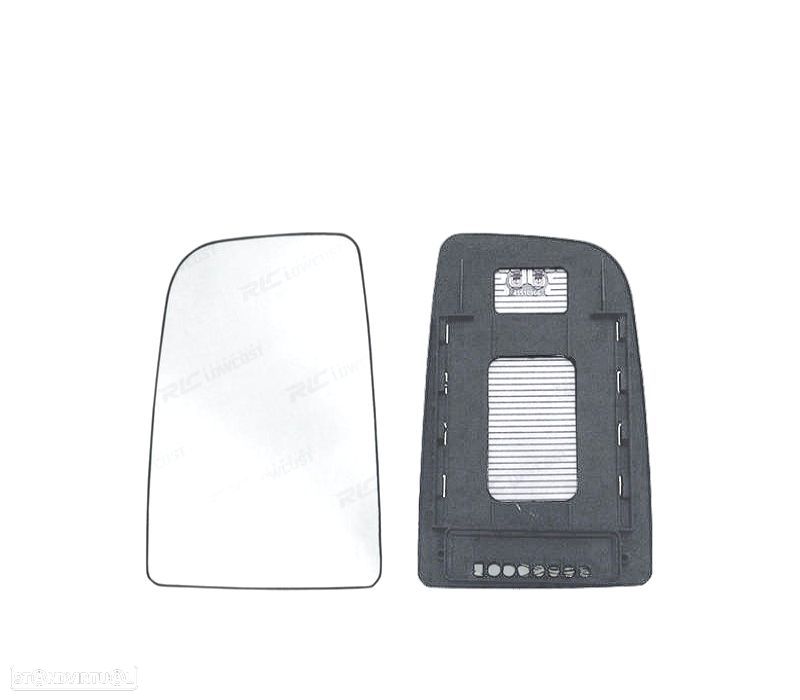 VIDRO BASE ESQUERDA VOLKSWAGEN VW CRAFTER 06-16 TÉRMICO SUPORTE QUADRADO - 1