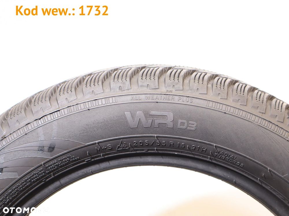 Nokian WR D3 - 205/55 R16 - 5
