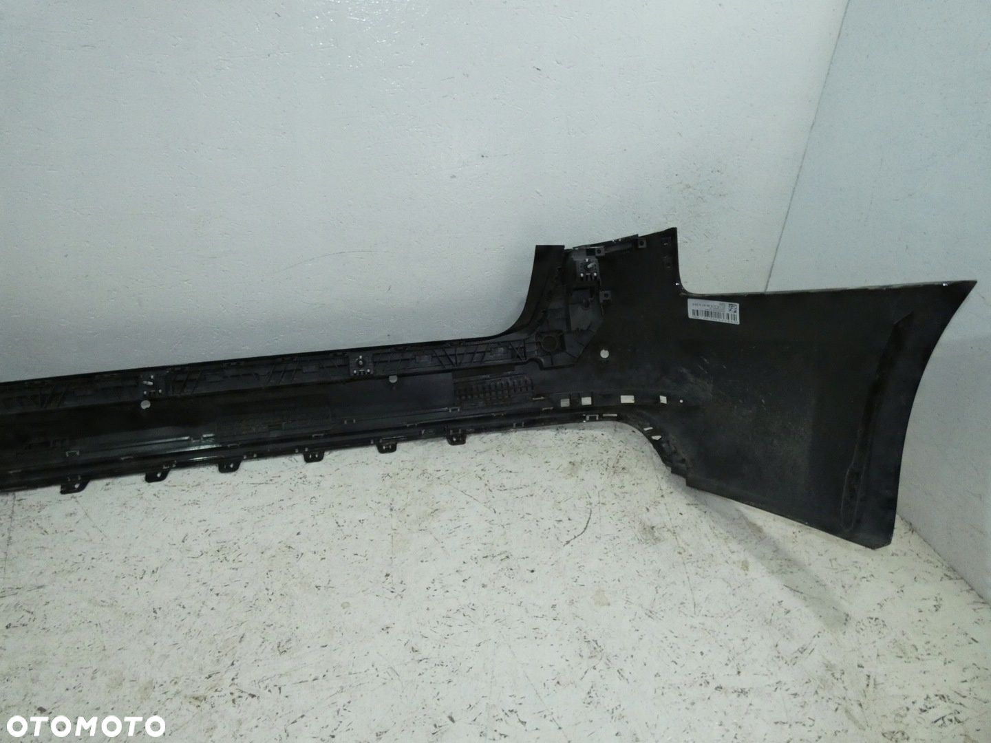 Audi A4 B9 kombi S Line zderzak tył tylny - 7