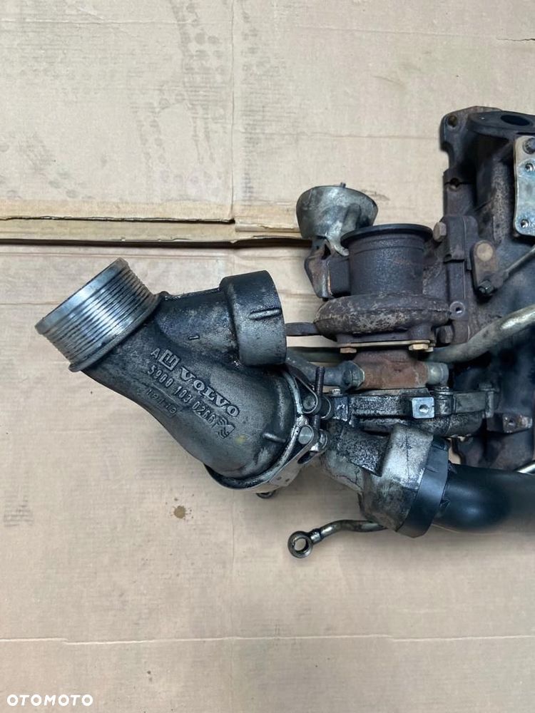 turbina 2.4 d5 volvo xc60 2008-2013 2.4 d5 - 6