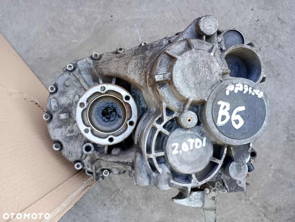 VW PASSAT B6 2,0TDI skrzynia biegów HDV AUDI SKODA SEAT - 6