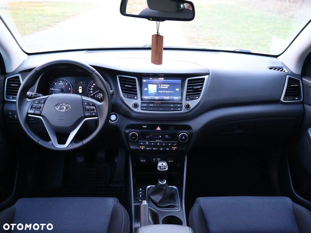 Hyundai Tucson 1.7 CRDI BlueDrive Comfort 2WD - 31