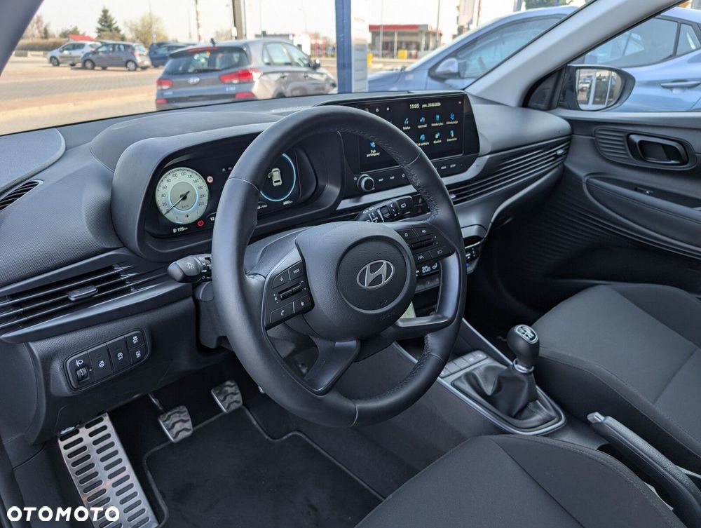 Hyundai Bayon 1.2 MPI Smart - 12