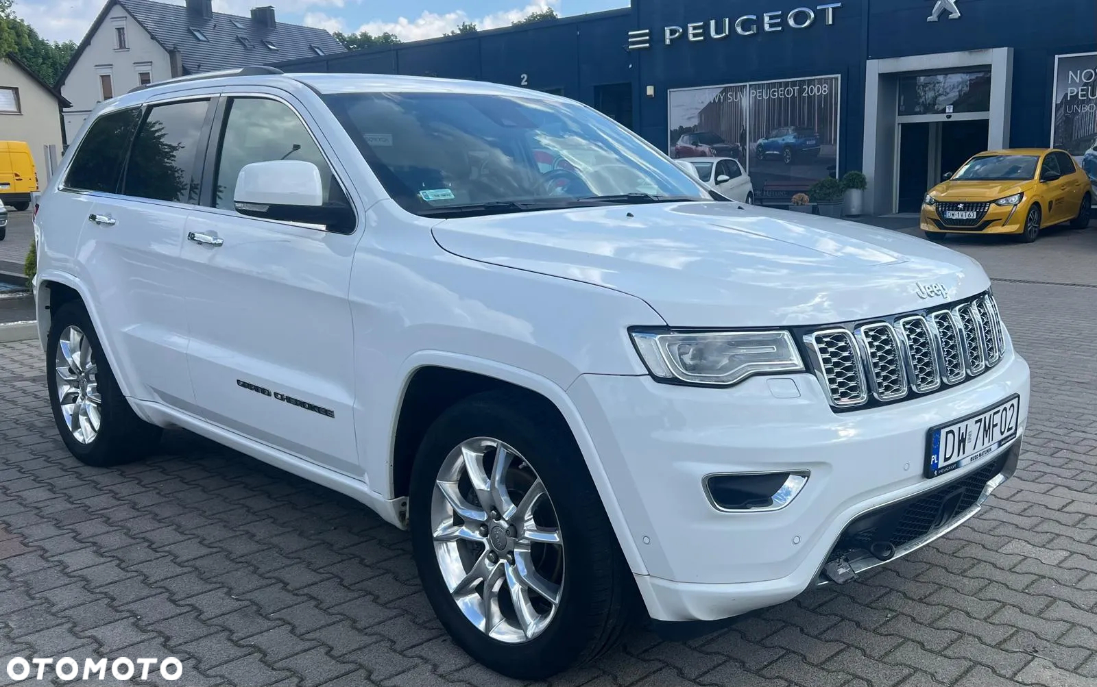 Jeep Grand Cherokee 3.0 CRD Overland EU6