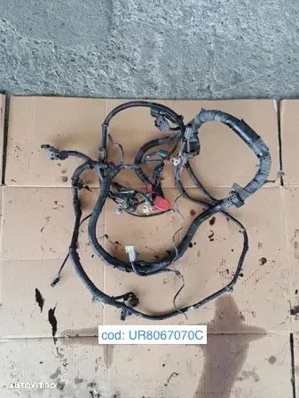 Anexe Ford Ranger Mazda BT-50 2,5 tdci 2007-2009 cod motor WLAA turbina galeri evacuare racitor de gaze alternator pompa vacuum servo galerie admisie clapeta acceleratie joja ulei corp terfmostat electromotor pompa inalta presiune injectoare - 11