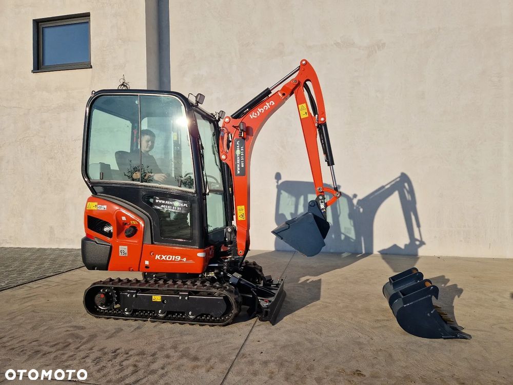 Kubota KX019-4 jak JCB, CAT, WACKER P562 - 2