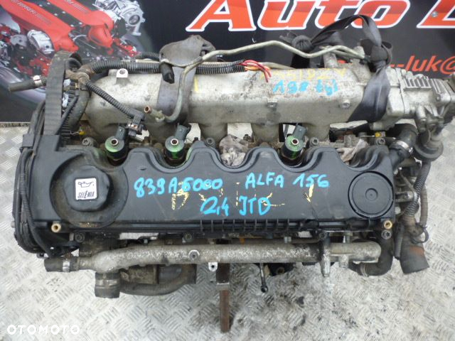 SILNIK Alfa 2.4 JTD 839A6000 - 2