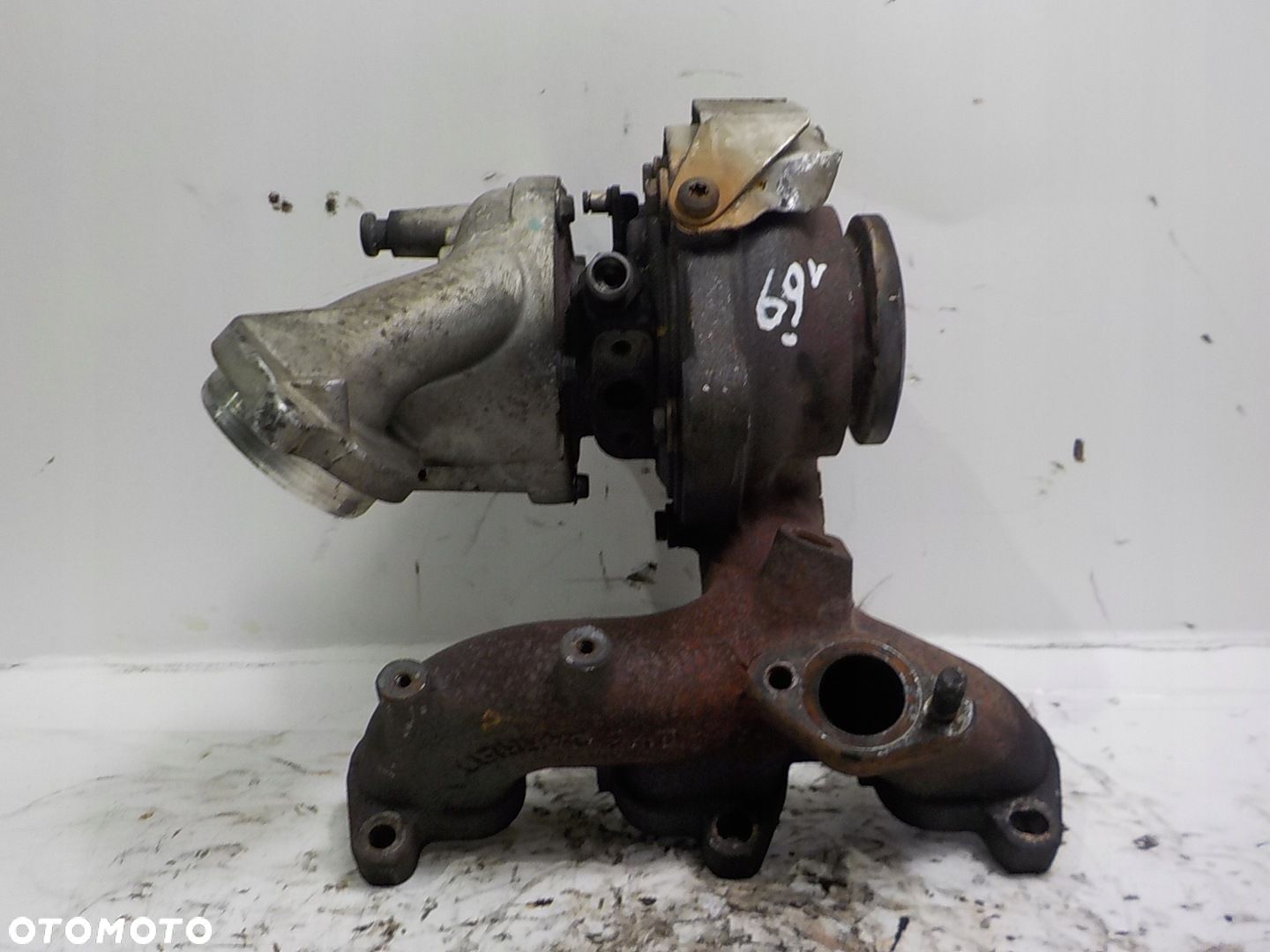 VW SEAT SKODA 1.2 TDI TURBOSPRĘŻARKA TURBINAA 03P253019B - 1