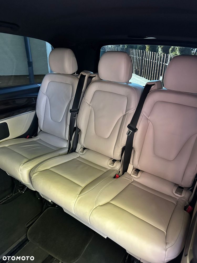 Mercedes-Benz Klasa V 250 (BlueTEC) d Avantgarde 7G-Tronic (d³ugi) - 16