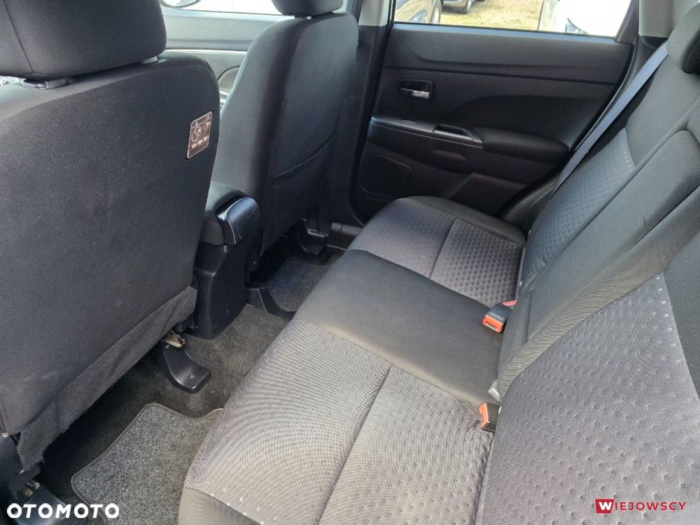 Mitsubishi ASX 1.8 DI-D 4WD Comfort Edition - 17