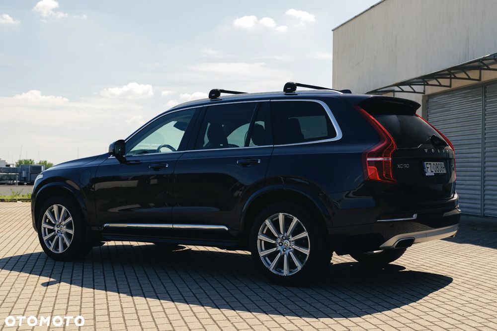 Volvo XC 90 T8 AWD Plug-In Hybrid Inscription 7os - 9