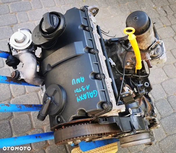 SHARAN GALAXY ALHAMBRA SILNIK 1,9 TDI ANU POMORSKIE - 2