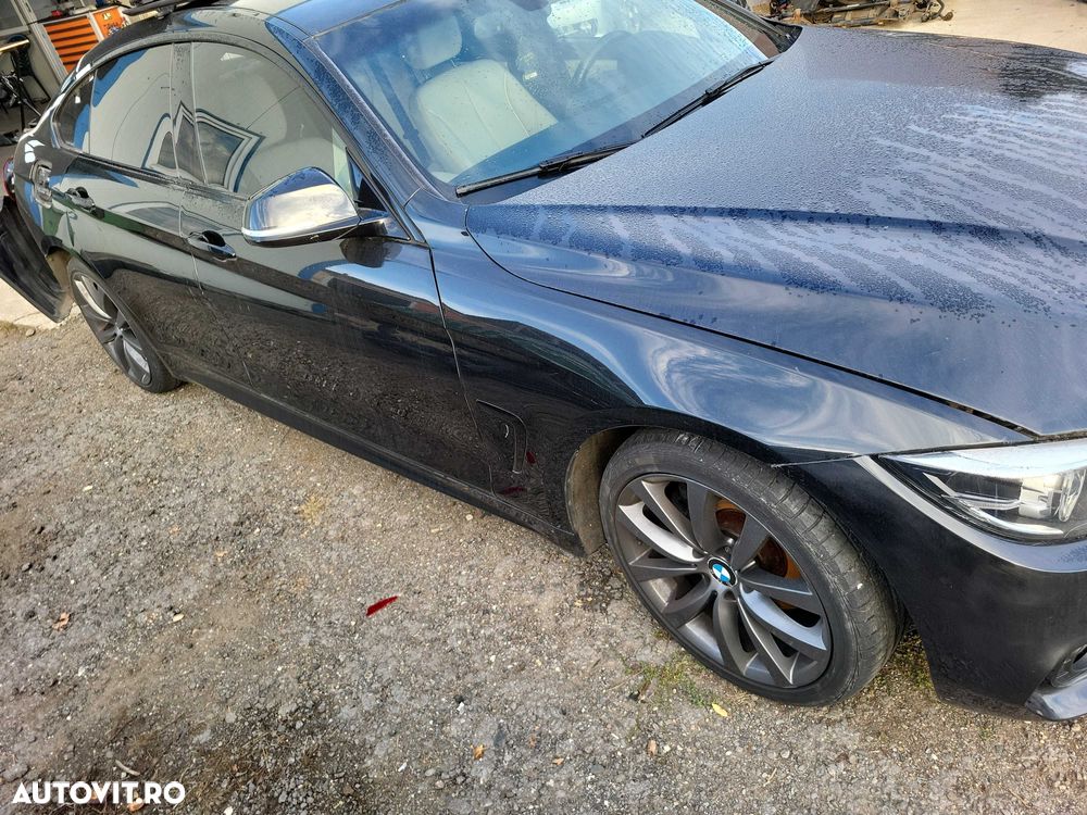 Dezmembrez bmw seria 4 f36 320d an 2017 volan stanga - 3