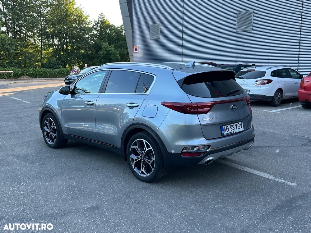 Kia Sportage 1.6 DSL MHEV 7DCT HP 4x4 GT Line - 6