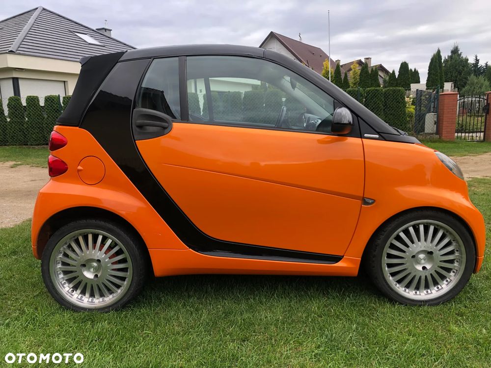 Smart Fortwo softouch edition nightorange micro hybrid drive - 2