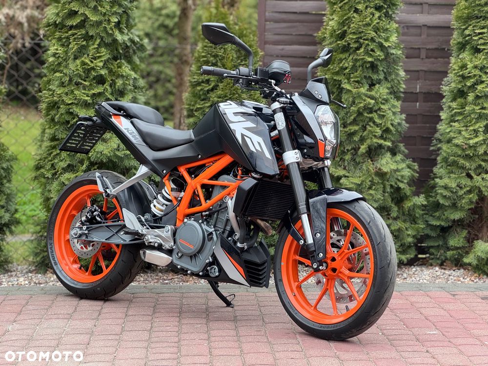 KTM Duke - 1