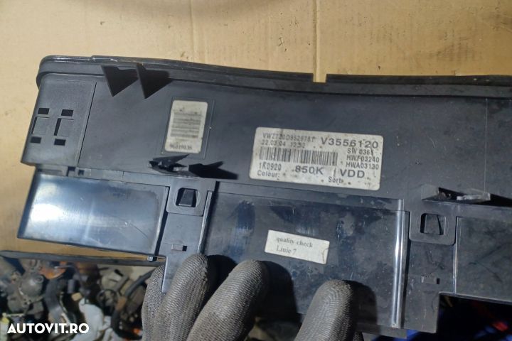 Ceasuri bord 1K0920850K Volkswagen VW Golf 5 [2003 - 2009] Plus miniv - 1